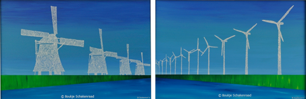 Windmills I and II - Holland